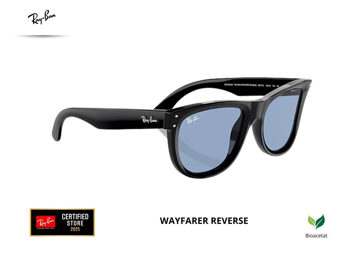 WAYFARER REVERSE RAY-BAN RB R0502S 6677/72 53-20-145