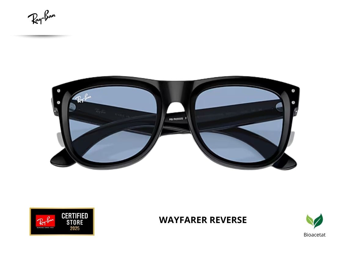 WAYFARER REVERSE RAY-BAN RB R0502S 6677/72 53-20-145